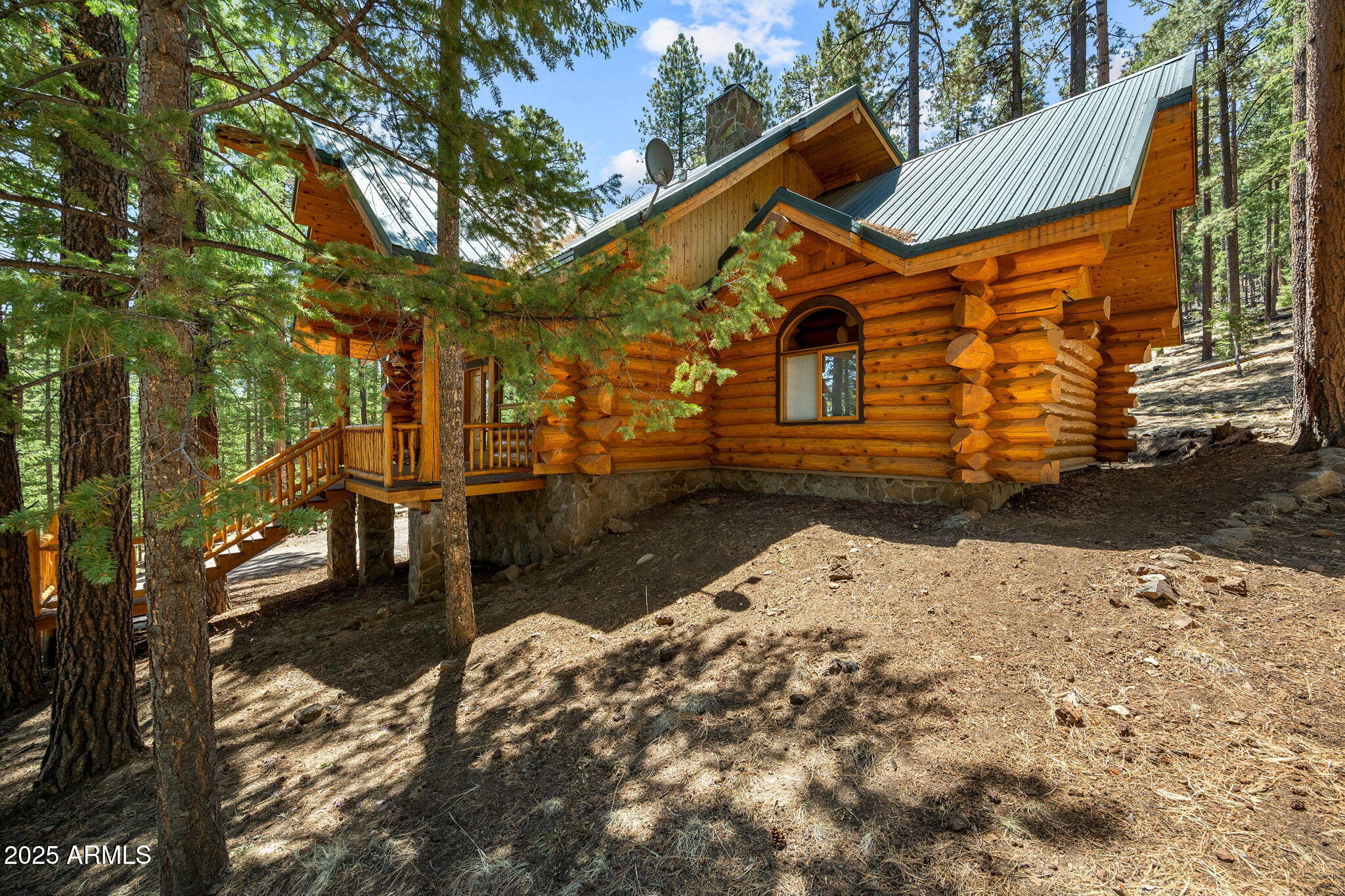 30 N1068 Greer, AZ 85927 - Photo 8 of 50 a yellow house with trees in front of it