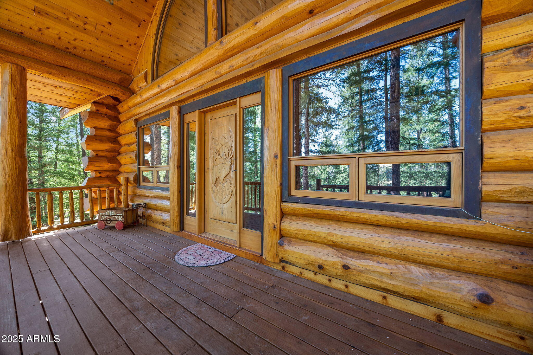30 N1068 Greer, AZ 85927 - Photo 10 of 50 a view of front door with wooden floor
