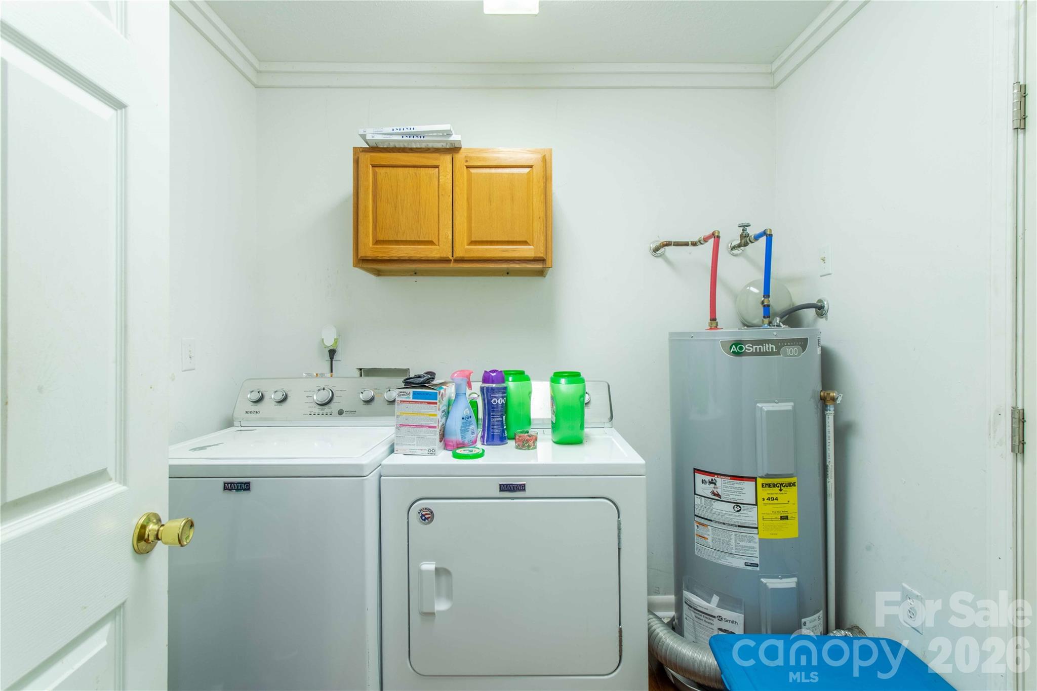 115 Knoll Ridge Waynesville, NC 28785 - Photo 24 of 35 a utility room with dryer and washer