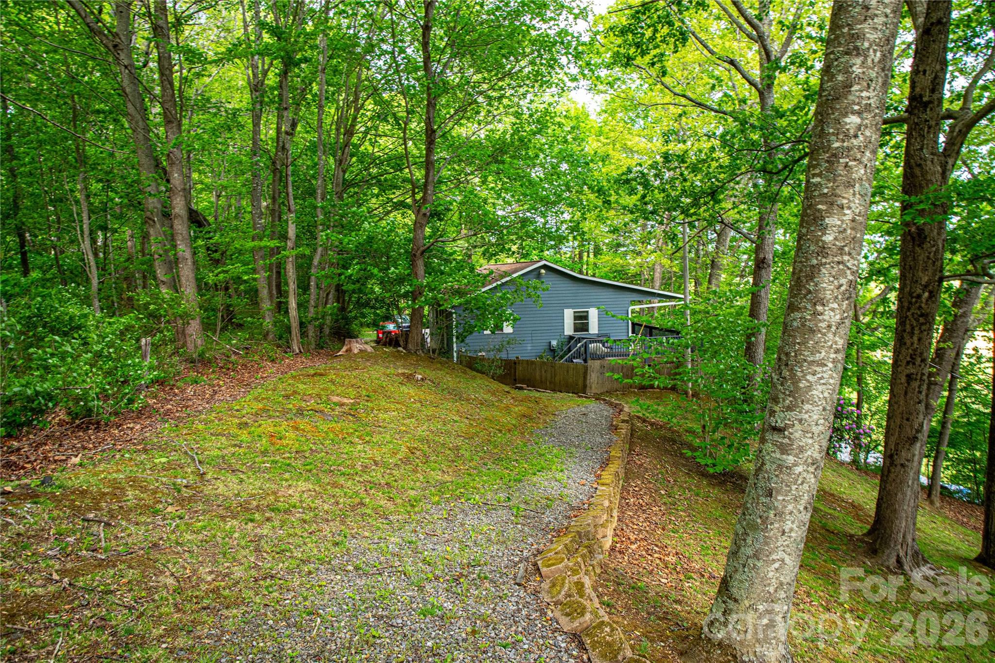 115 Knoll Ridge Waynesville, NC 28785 - Photo 8 of 35 a house view with a outdoor space