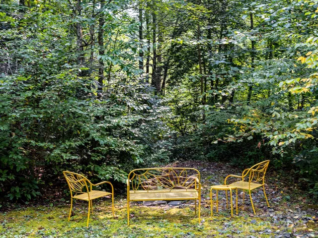 a view of outdoor space and deck