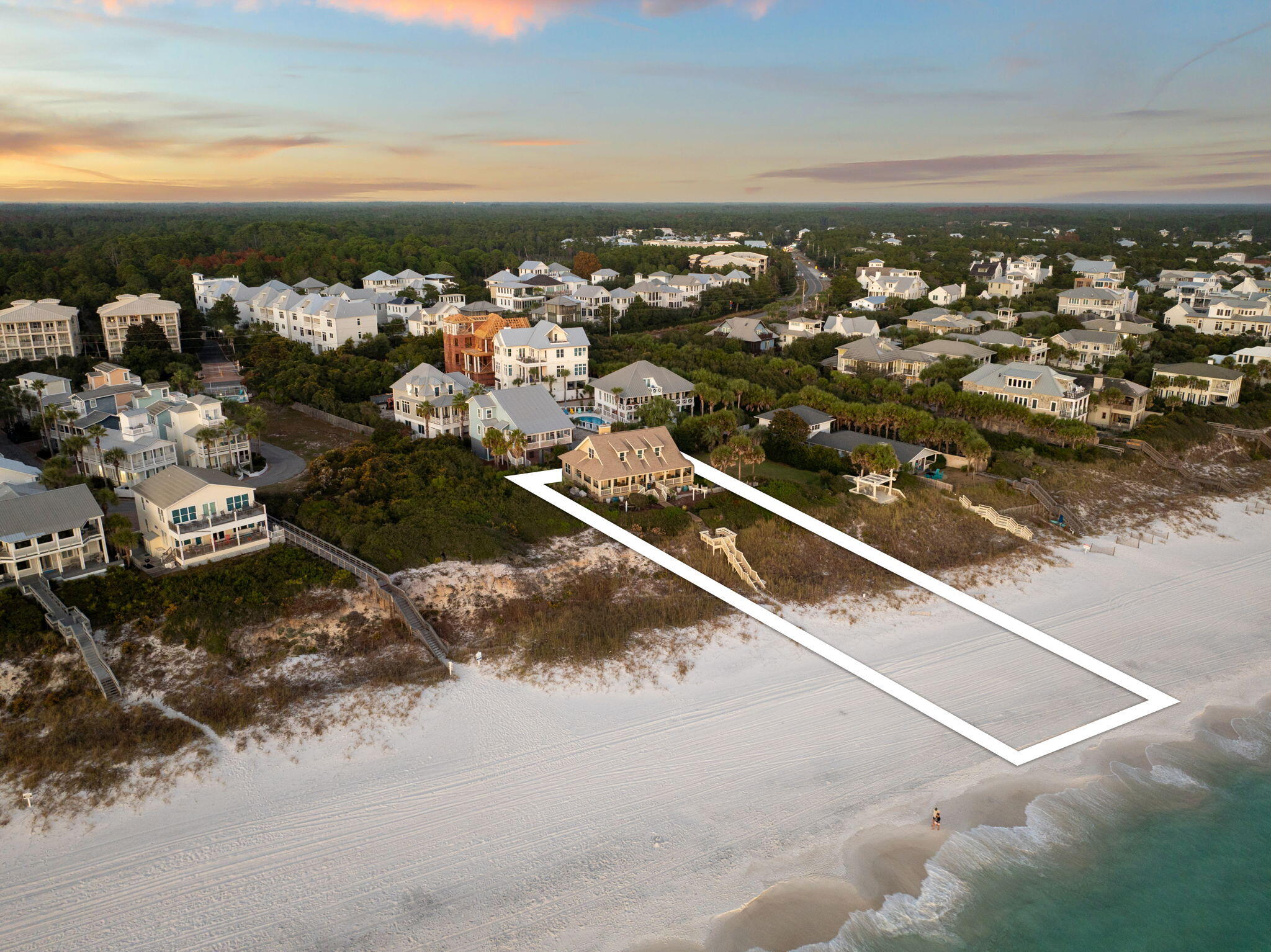60 Sea Turtle Drive Santa Rosa Beach, FL 32459 - Photo 1 of 5 an aerial view of multiple house