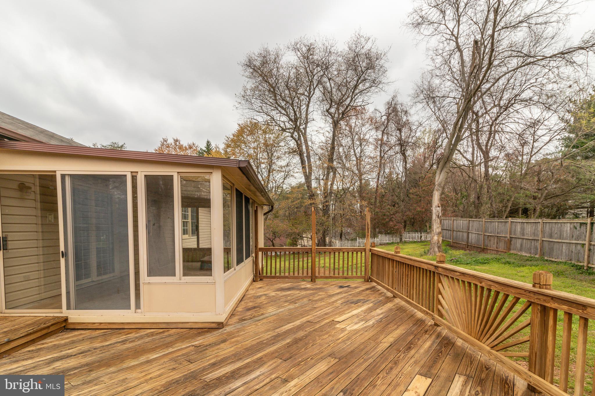 8932 Round Top Road Manassas, VA 20112 - Photo 7 of 39 Spacious Deck