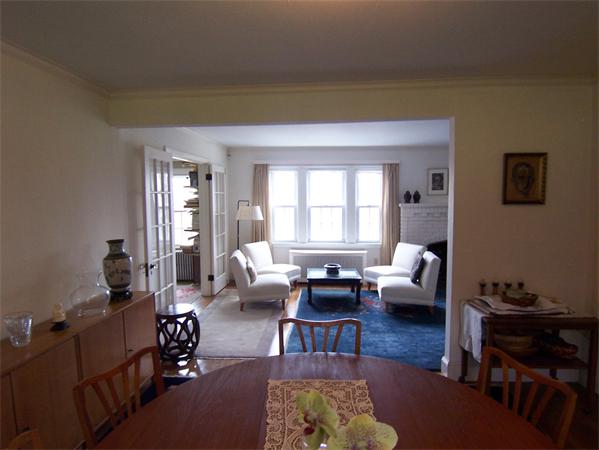 5 Hazelwood Road Worcester, MA 01609 - Photo 12 of 15 a living room with furniture and a large window