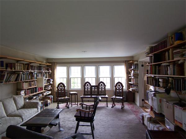 5 Hazelwood Road Worcester, MA 01609 - Photo 13 of 15 a living room with furniture a window and gym equipment
