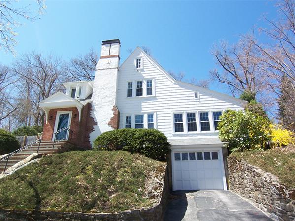 5 Hazelwood Road Worcester, MA 01609 - Photo 2 of 15 a front view of a house with a yard