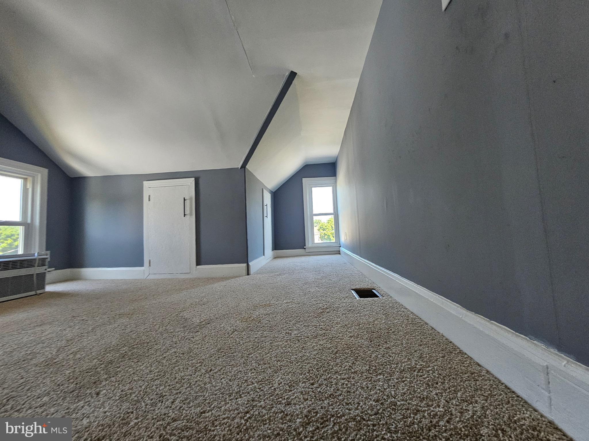 526 Ridge Street Steelton, PA 17113 - Photo 18 of 19 a view of a big room with closet and windows