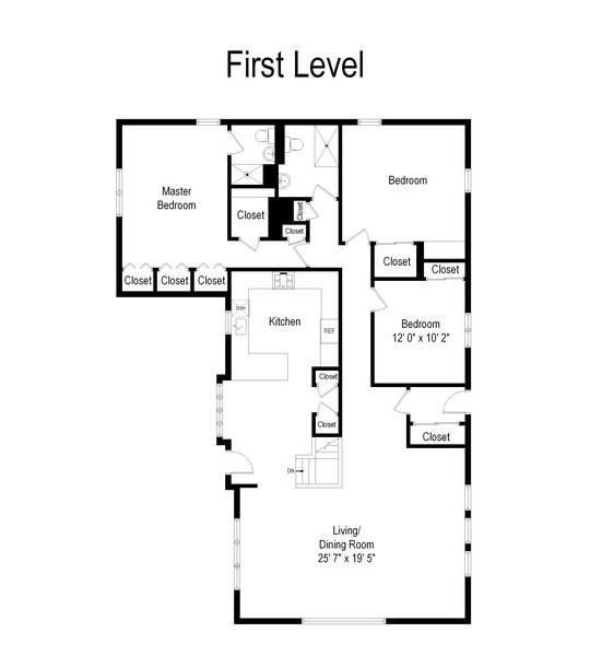 1270 East 98th Street Brooklyn, NY 11236 - Photo 21 of 23 a picture of a wall with a white wall and a white wall