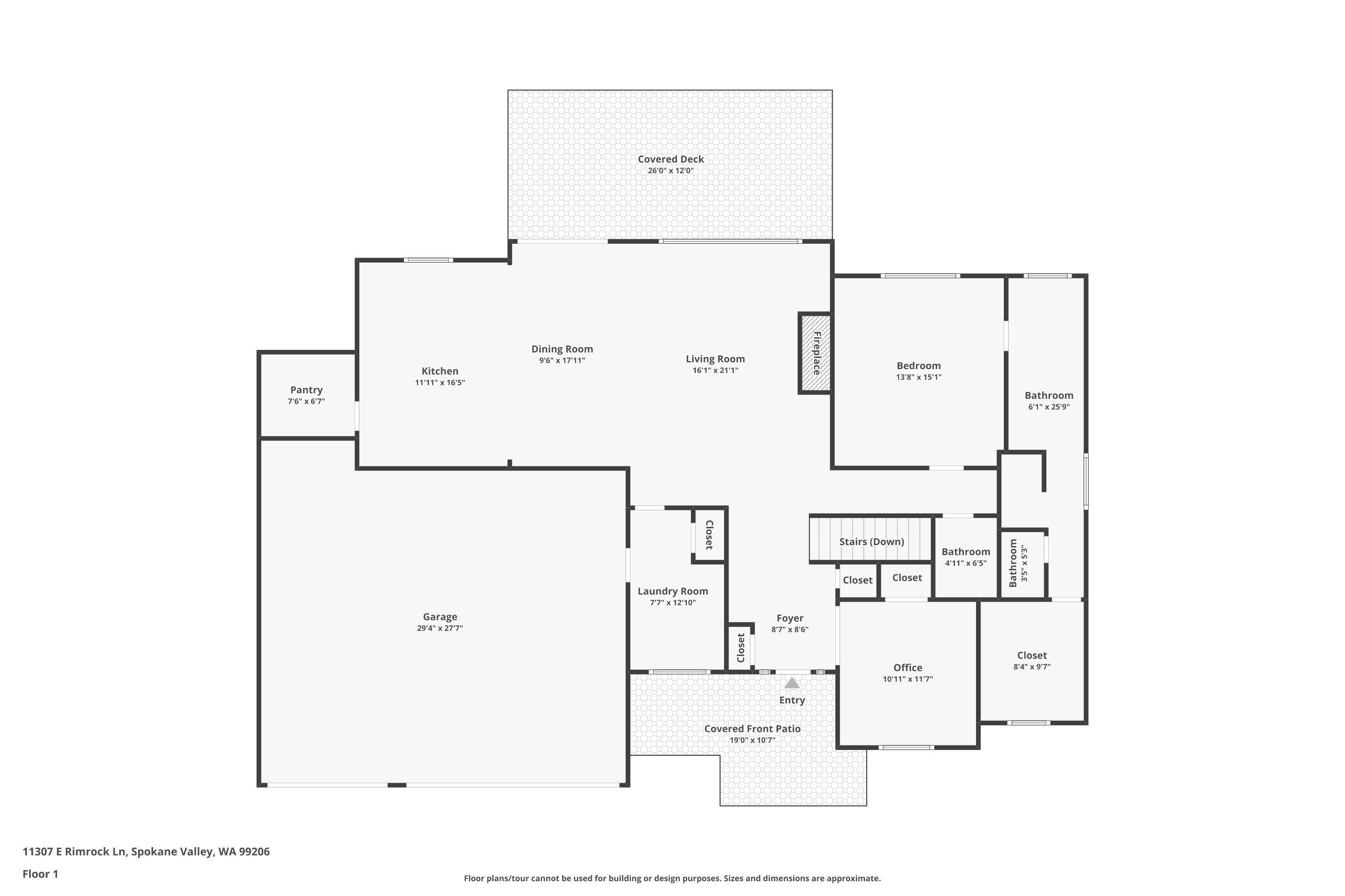 11307 East Rimrock Lane Spokane Valley, WA 99206 - Photo 49 of 50