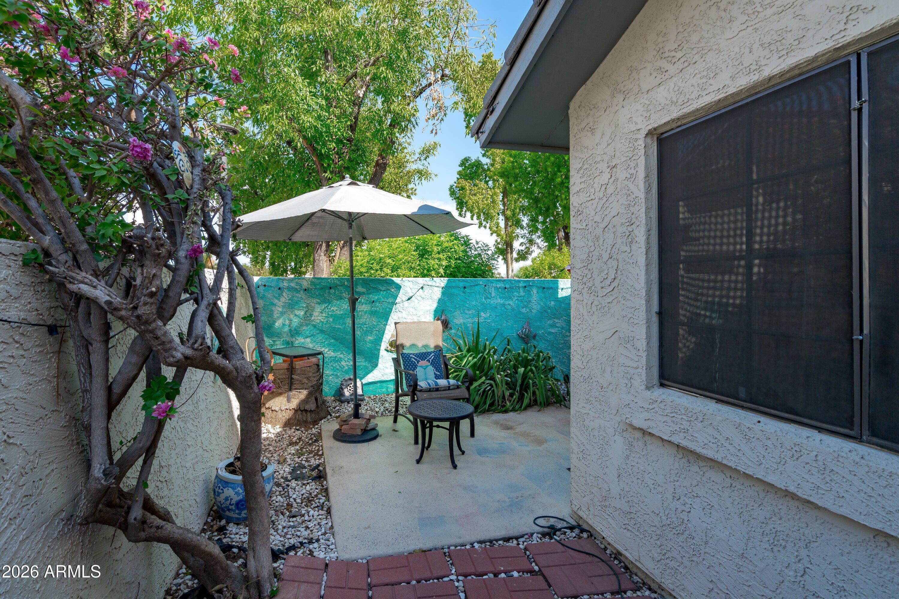 1222 West Baseline Road, Unit 153 Tempe, AZ 85283 - Photo 18 of 33 30-Large Patio Area