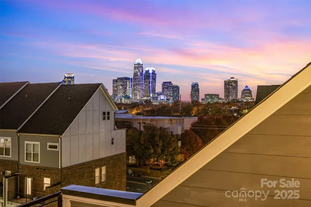 a front view of a building with