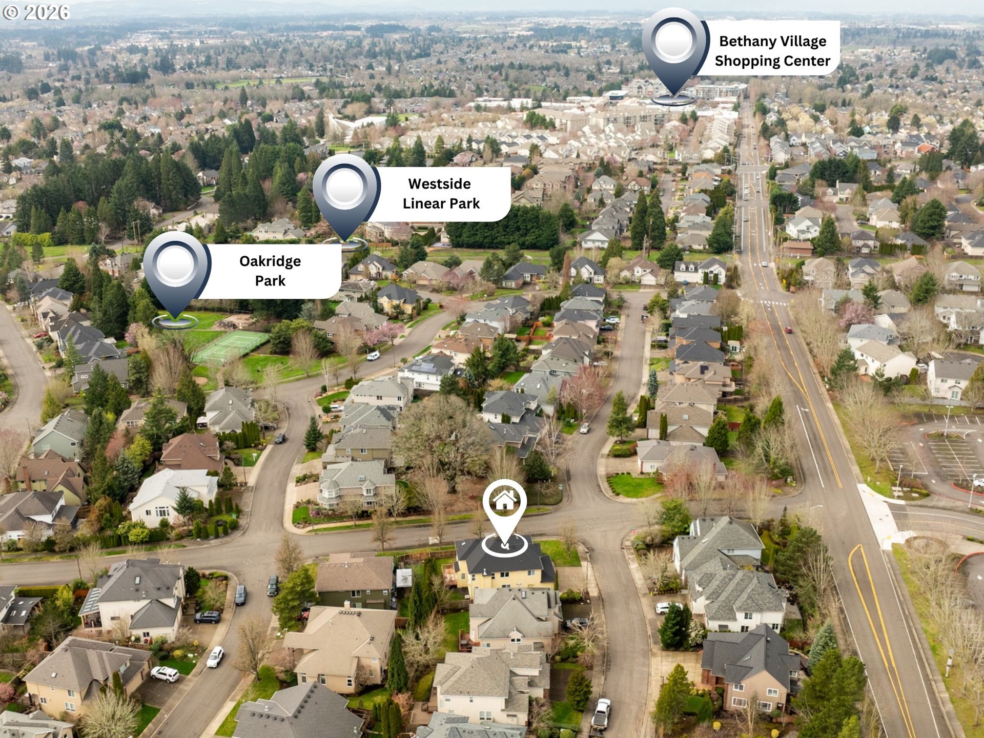 14152 Northwest Tradewind Street Portland, OR 97229 - Photo 42 of 44