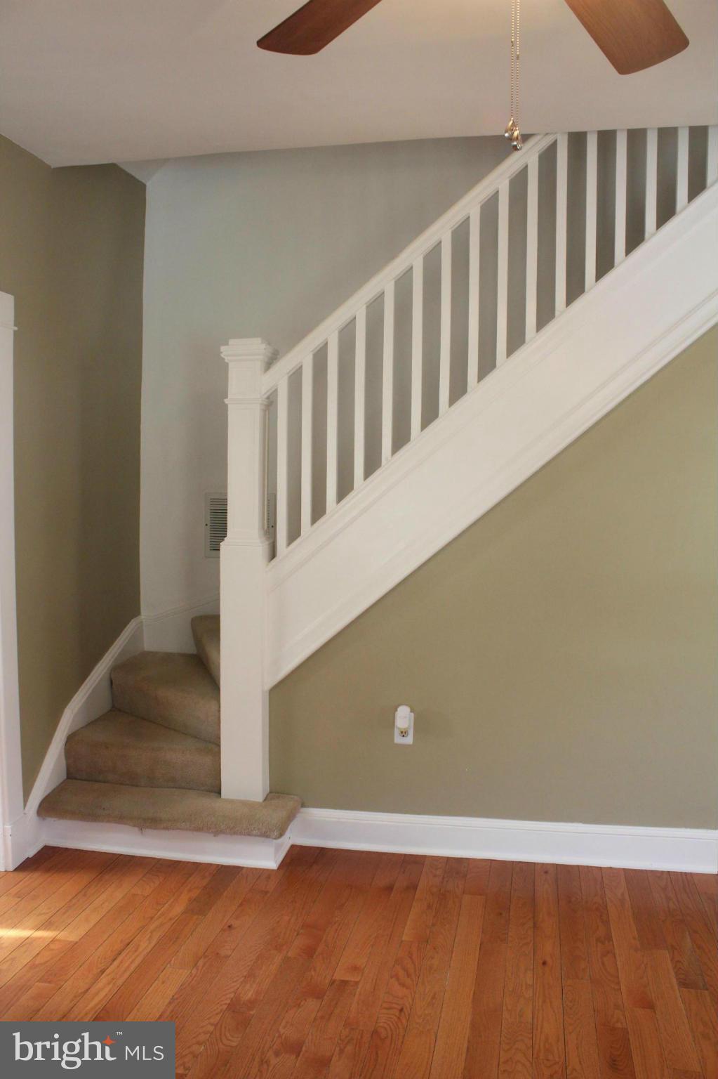 650 North Bend Road Baltimore, MD 21229 - Photo 8 of 22 a view of entryway with wooden floor