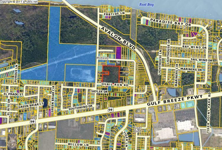 Lot 4 Quail Run Road Gulf Breeze, FL 32563 - Photo 3 of 11 Gallery Image 3