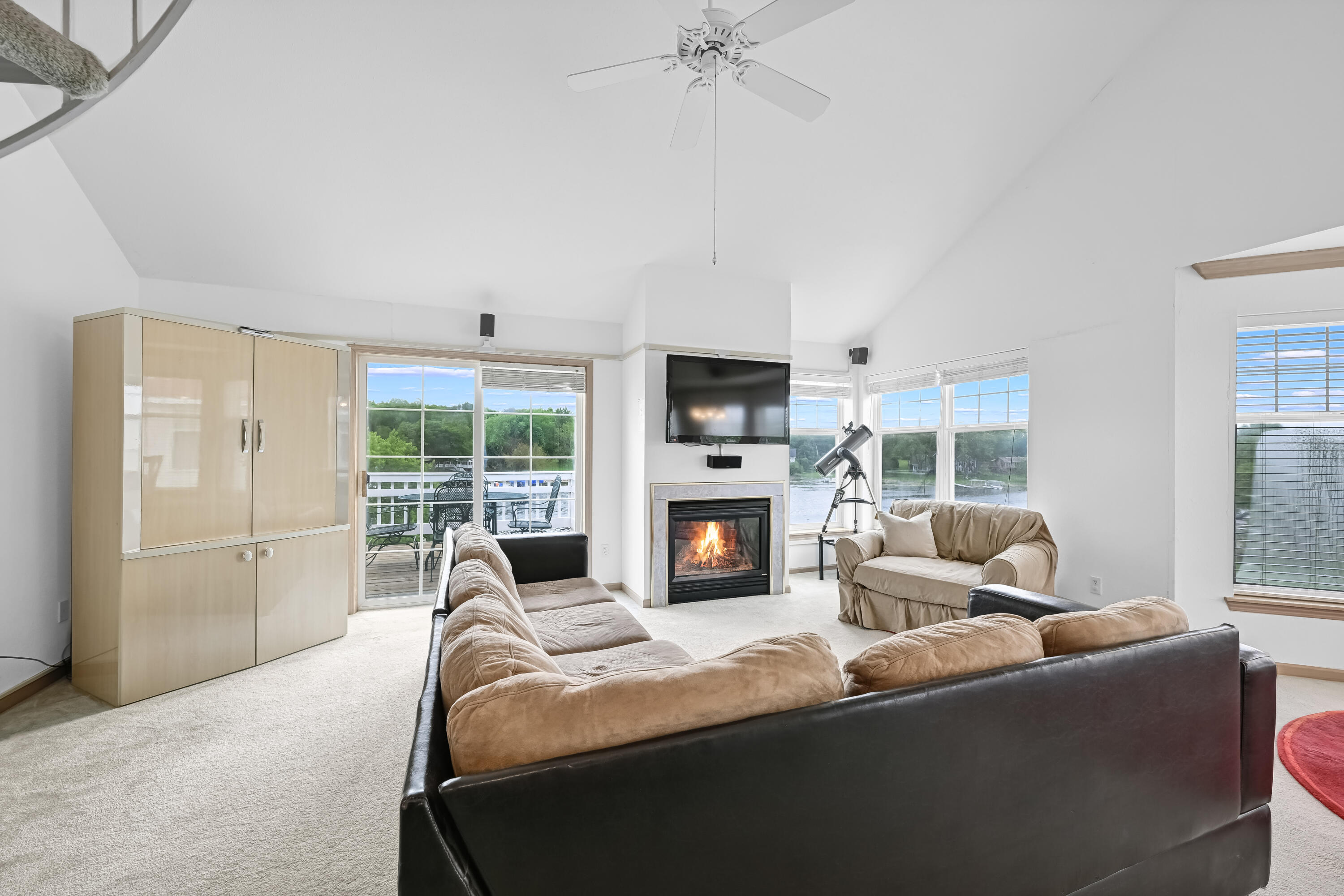 2126 Landings Lane Delavan, WI 53115 - Photo 11 of 47 Eye Catching Fireplace