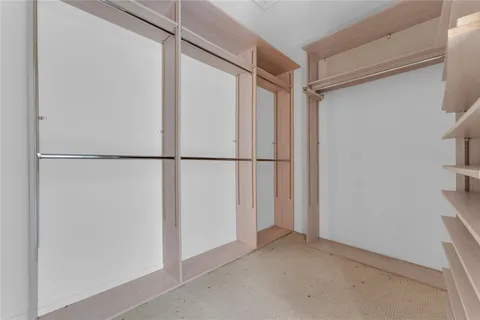 a view of a small space