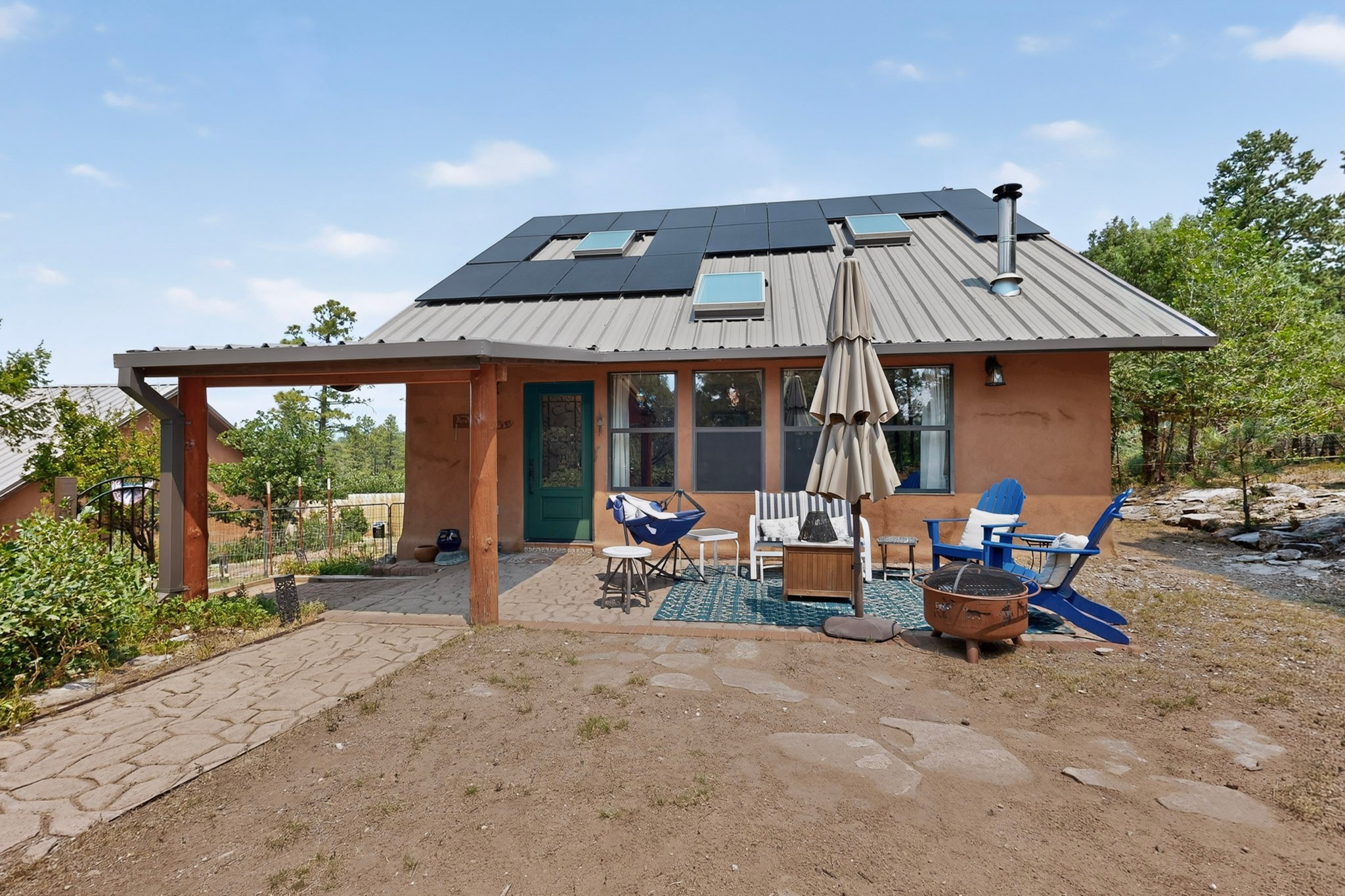 69 Pigeon Ranch Road Glorieta, NM 87535 - Photo 2 of 55 Gallery Image 2