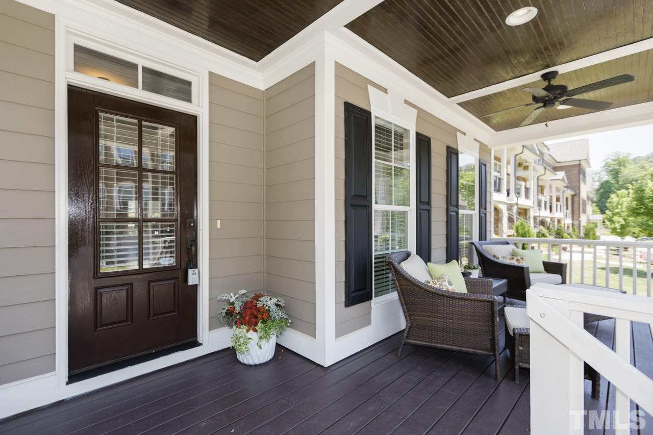 226 Penley Circle Raleigh, NC 27609 - Photo 2 of 14 a outdoor space with patio the couch and wooden floor