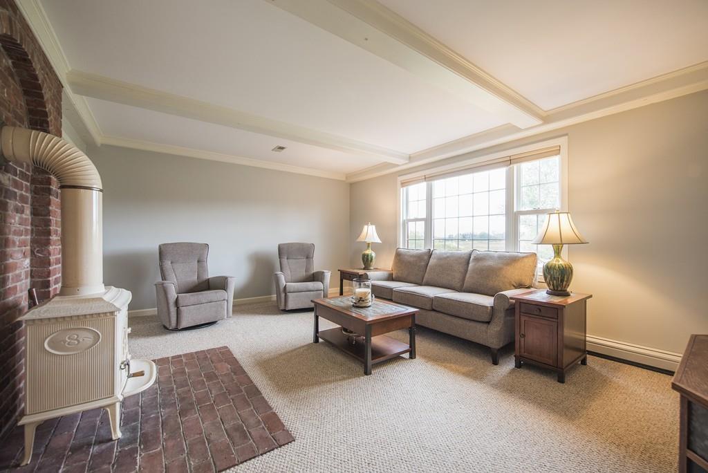 101 Plain Road Deerfield, MA 01373 - Photo 15 of 33 a living room with furniture and a window