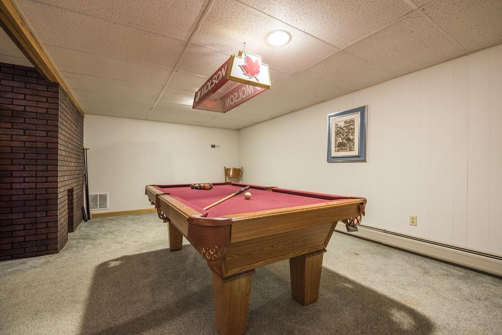 101 Plain Road Deerfield, MA 01373 - Photo 27 of 33 a room with pool table and windows