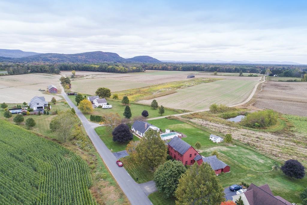 101 Plain Road Deerfield, MA 01373 - Photo 29 of 33 a view of lake with mountain