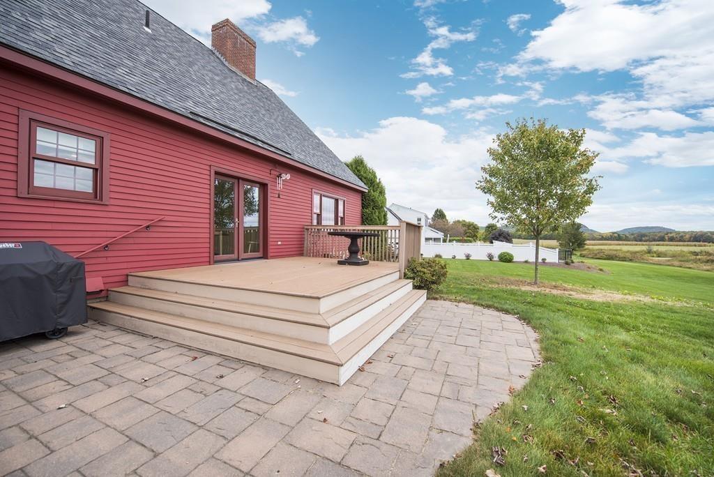 101 Plain Road Deerfield, MA 01373 - Photo 30 of 33 a front view of a house with a yard