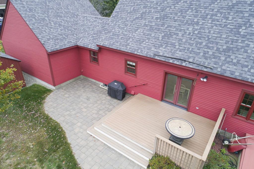 101 Plain Road Deerfield, MA 01373 - Photo 32 of 33 a view of a backyard with sitting area