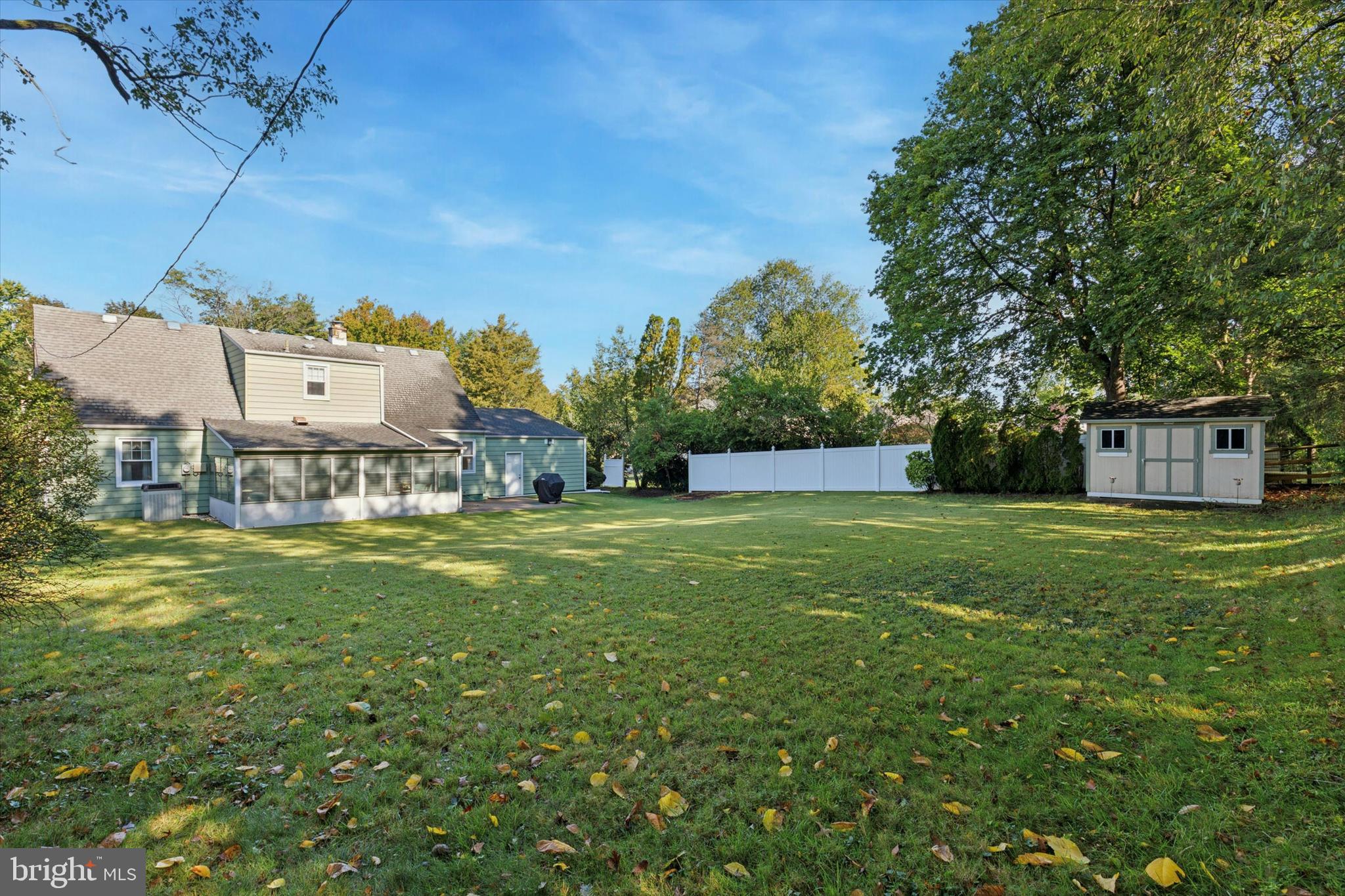 324 Valley Road Oreland, PA 19075 - Photo 26 of 31 Backyard