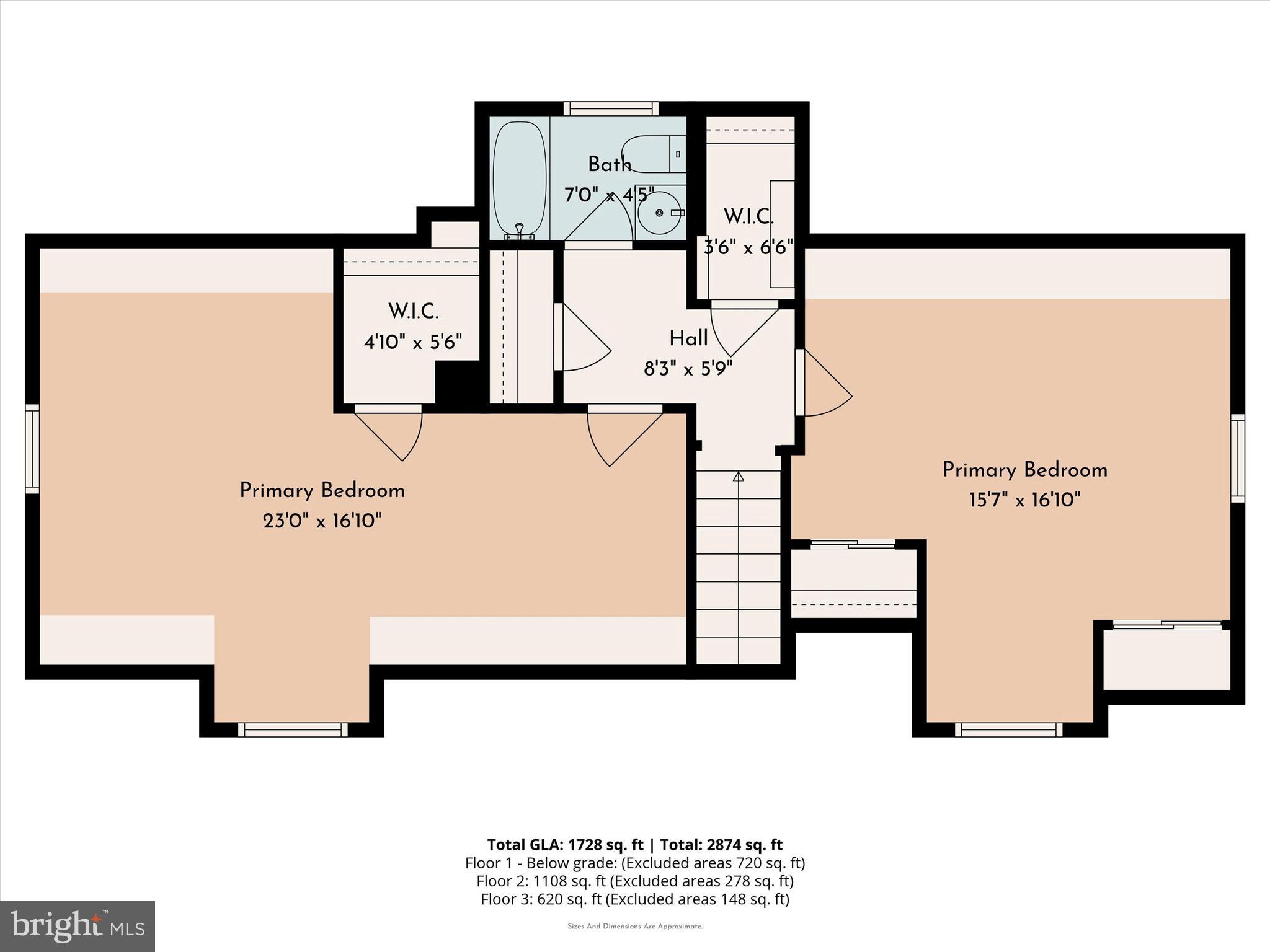 324 Valley Road Oreland, PA 19075 - Photo 31 of 31 Second Floor Plan