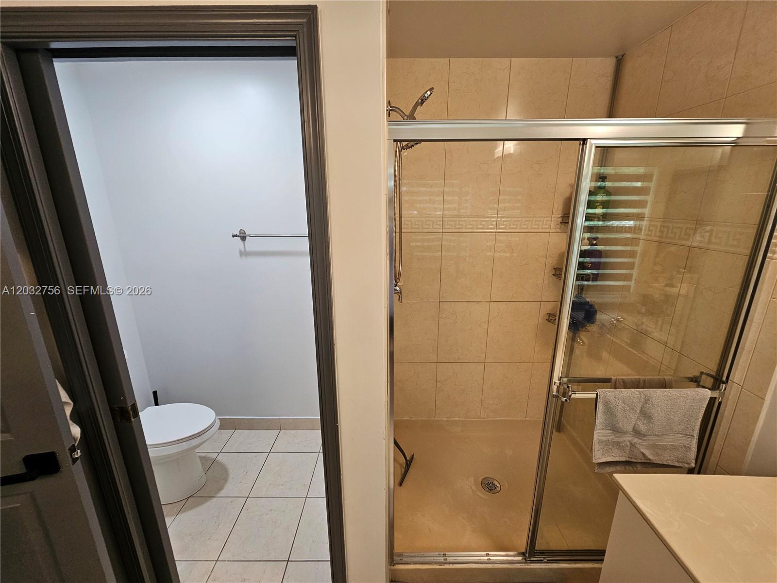 4331 Southwest 124th Way Miramar, FL 33027 - Photo 15 of 40 a bathroom with a shower and toilet