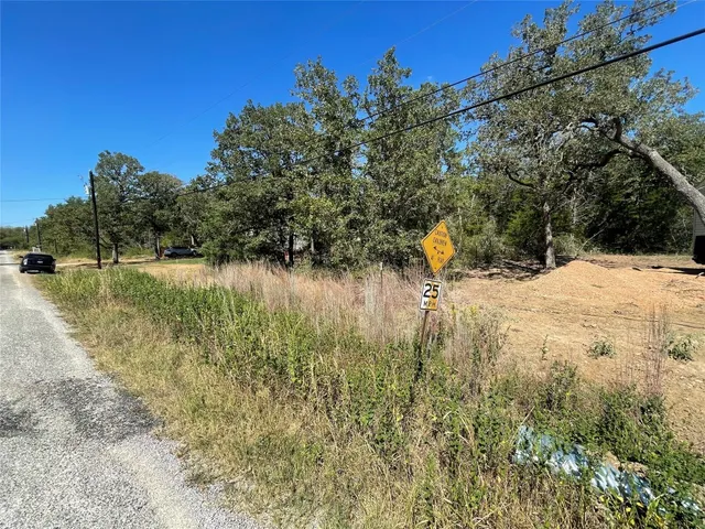 a view of a lake with houses