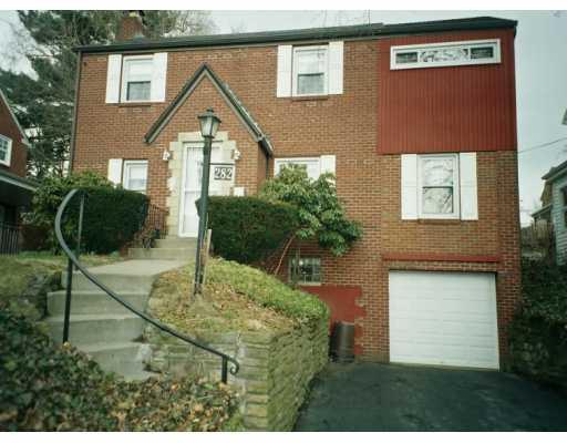 282 Arden Road Mt. Lebanon, PA 15216 - Photo 1 of 8 Exterior Front.
