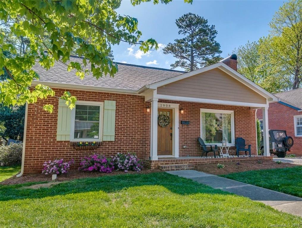 1908 Club Road Charlotte, NC 28205 - Photo 1 of 29 Gallery Image 1