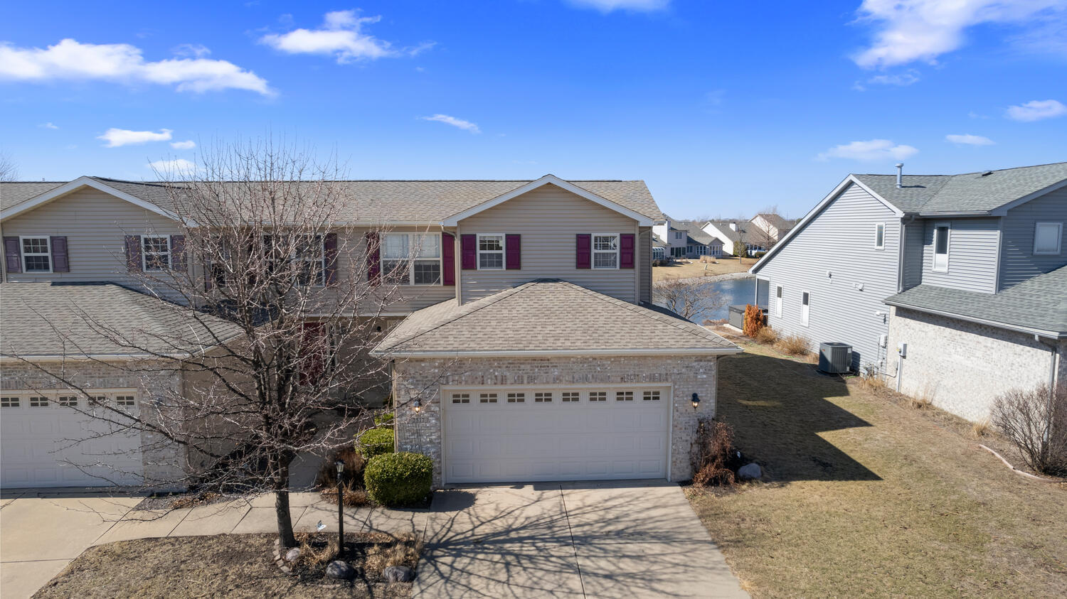 2517 Pembrook Point Champaign, IL 61821 - Photo 2 of 37 a view of a house with a patio