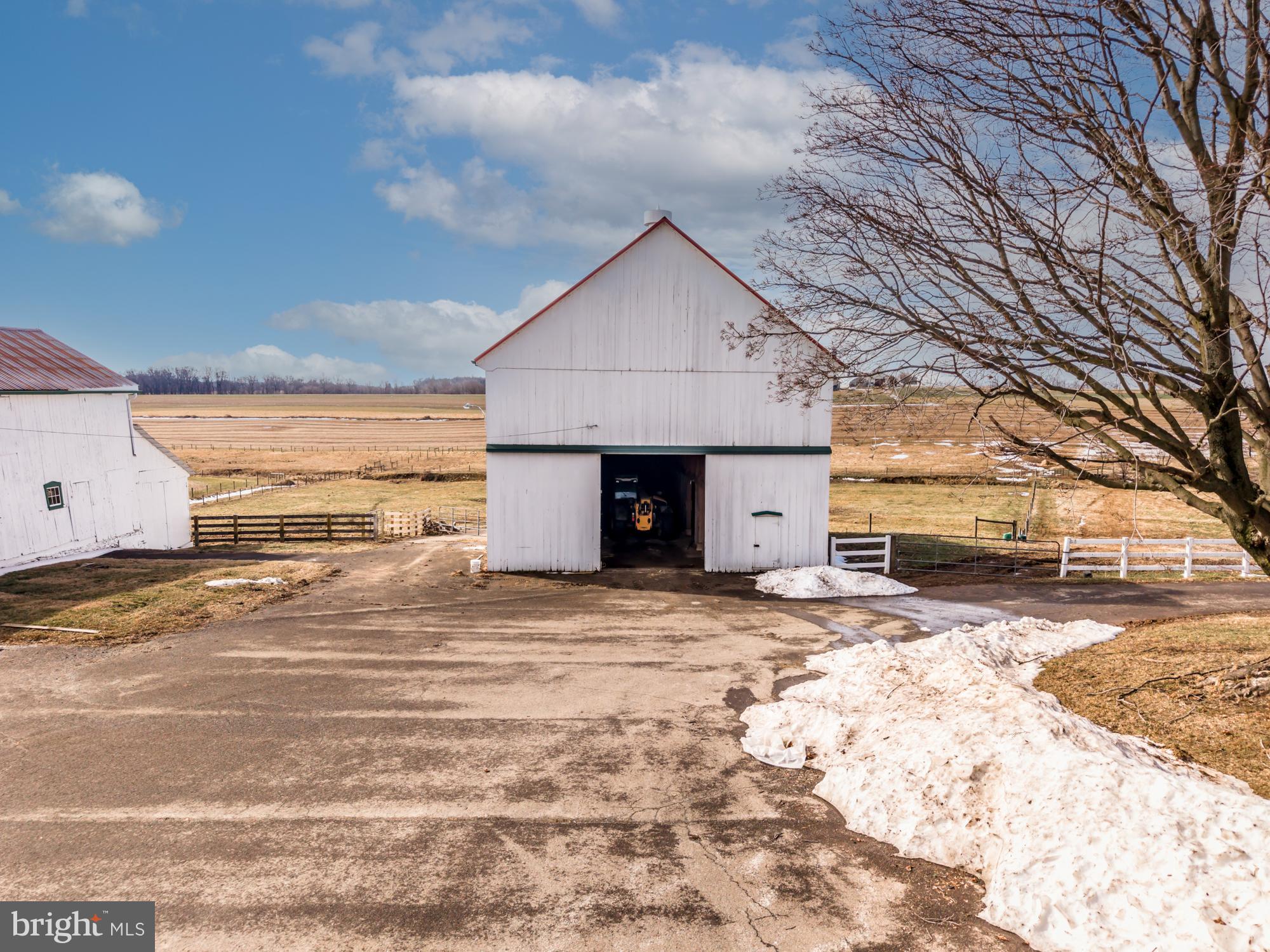397 Jackson Road Quarryville, PA 17566 - Photo 23 of 41 a view of a house with a snow in the yard
