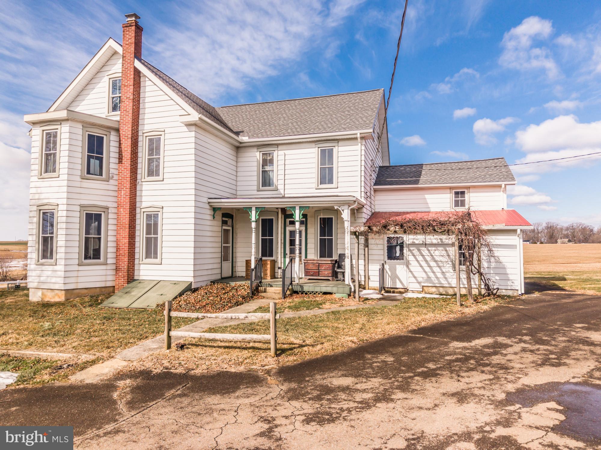 397 Jackson Road Quarryville, PA 17566 - Photo 26 of 41 a front view of a house with a patio