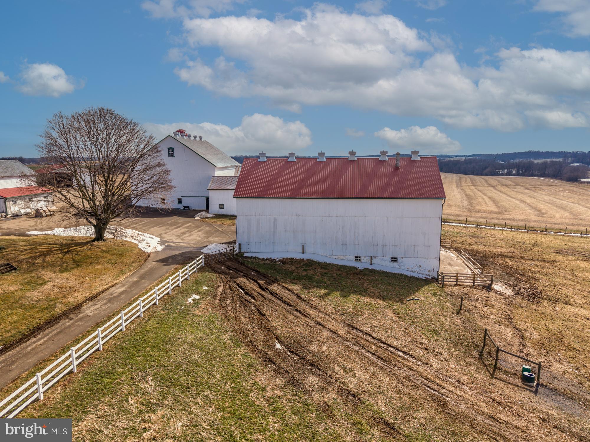 397 Jackson Road Quarryville, PA 17566 - Photo 37 of 41 a view of a backyard of the house