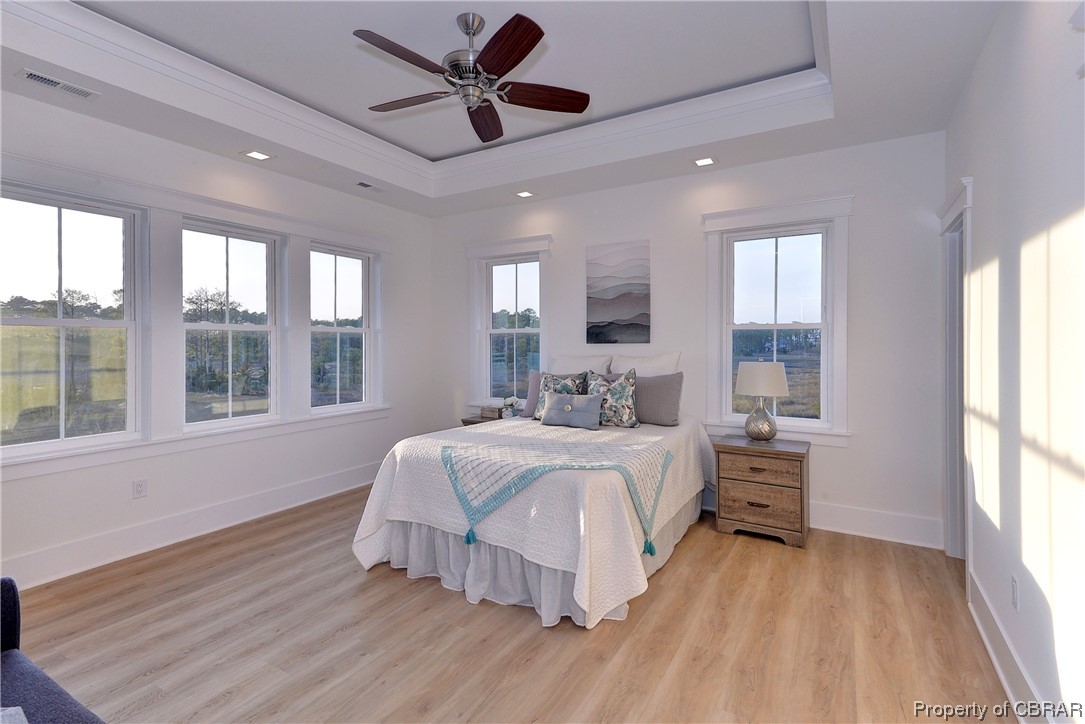 302 York Point Road Seaford, VA 23696 - Photo 21 of 50 Primary Bedroom with plenty of natural light