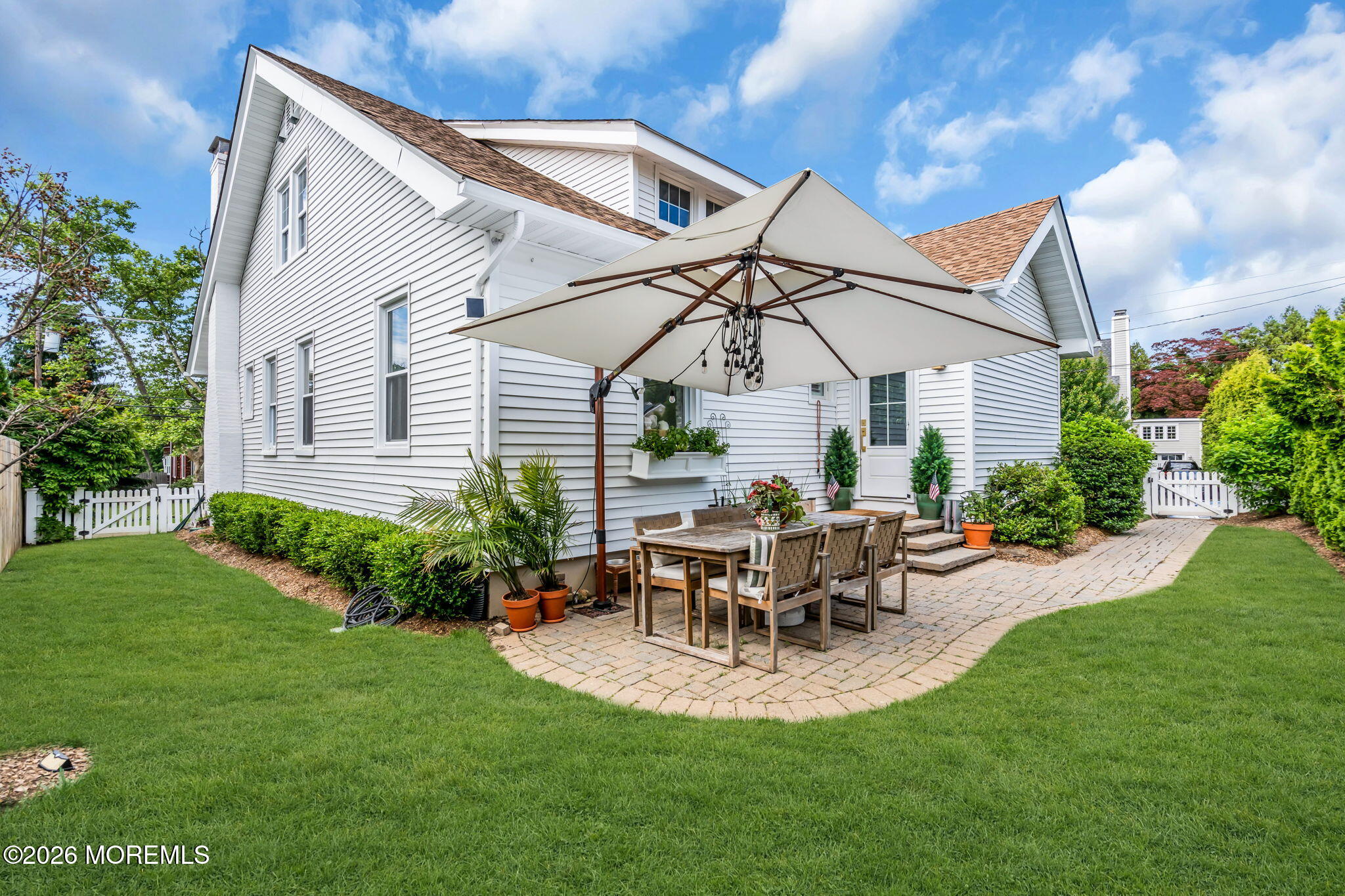 702 River Road Fair Haven, NJ 07704 - Photo 25 of 29 Rear Yard - Patio