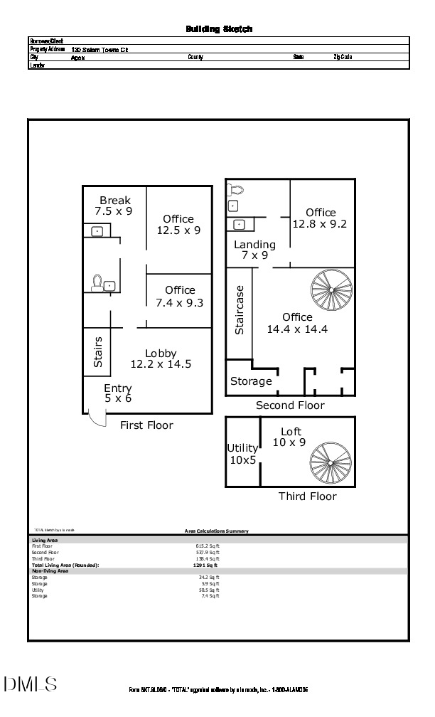 130 Salem Towne Court Apex, NC 27502 - Photo 35 of 36