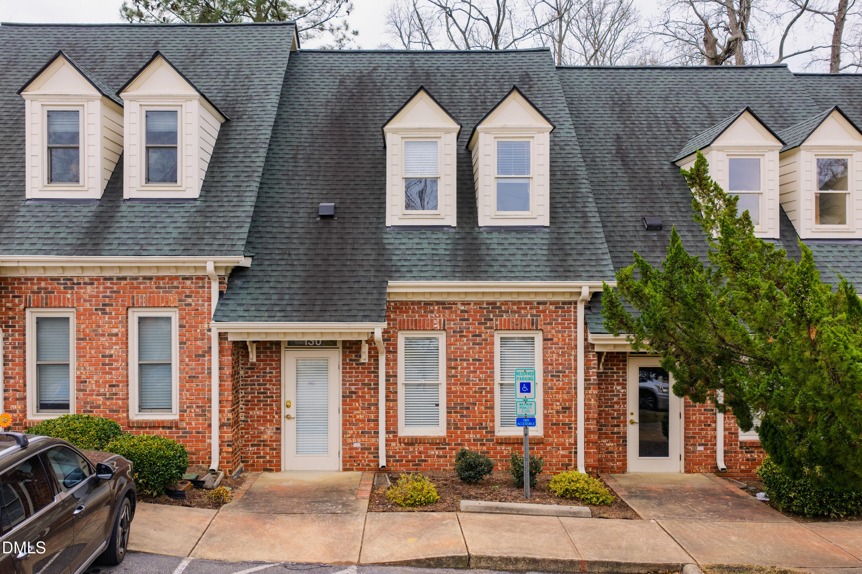 130 Salem Towne Court Apex, NC 27502 - Photo 23 of 36 front view of house