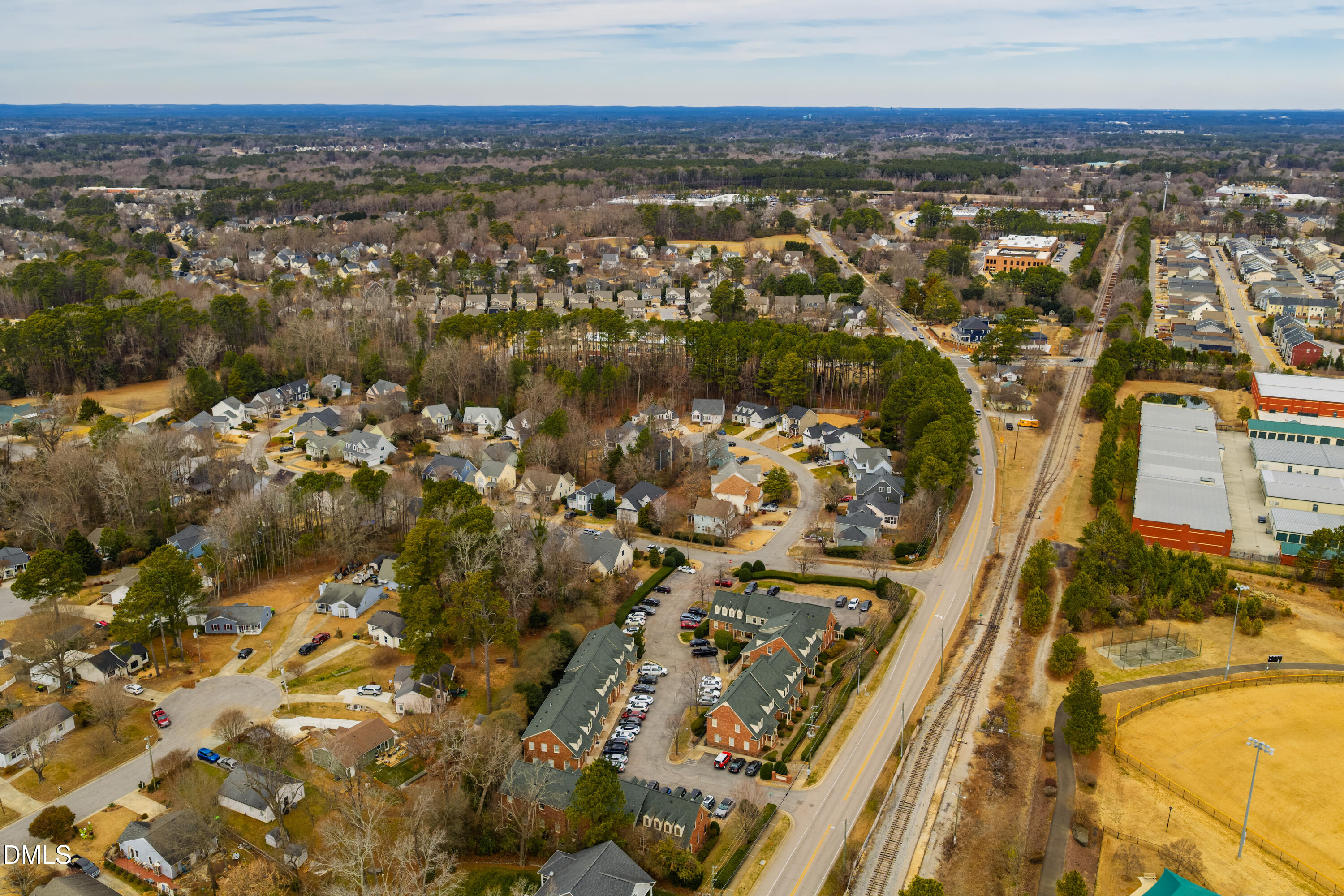130 Salem Towne Court Apex, NC 27502 - Photo 28 of 36 a view of a city