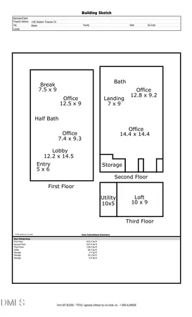 $315,250 | 130 Salem Towne Court, Apex, NC 27502