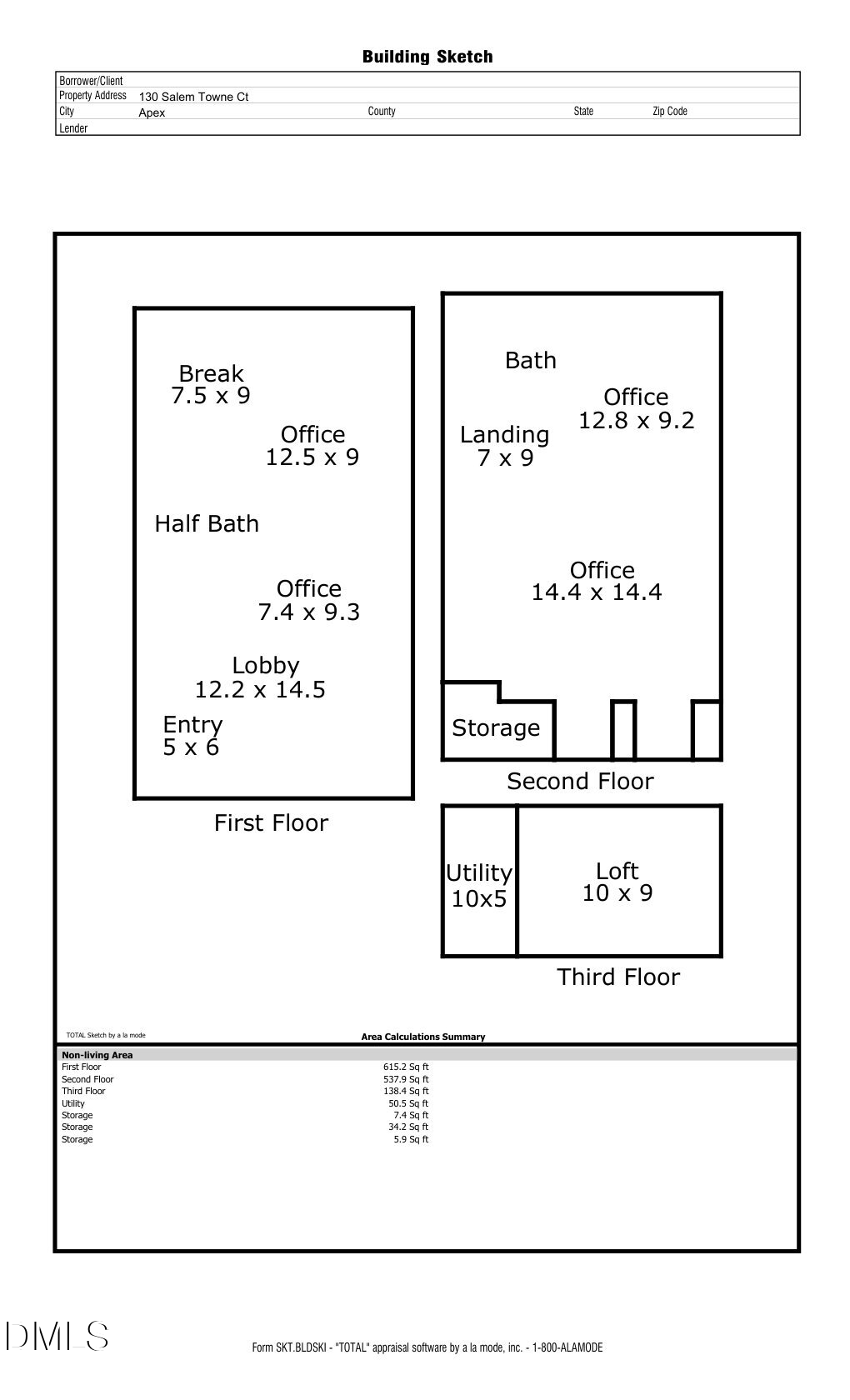 130 Salem Towne Court Apex, NC 27502 - Photo 36 of 36