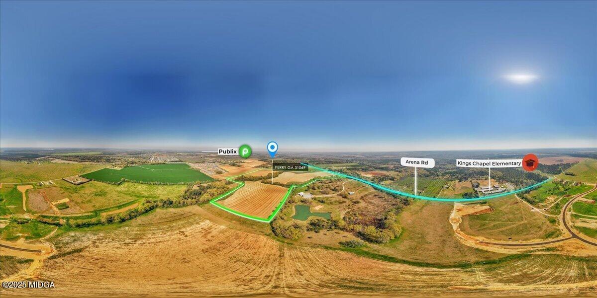 405 Arena Road Perry, GA 31069 - Photo 29 of 31 a view of a swimming pool