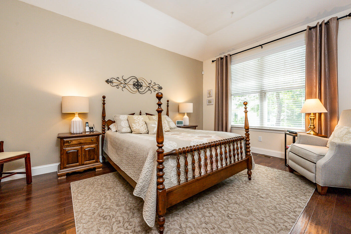 36 Southport Drive Mashpee, MA 02649 - Photo 12 of 21 a bed room with a bed and a chair