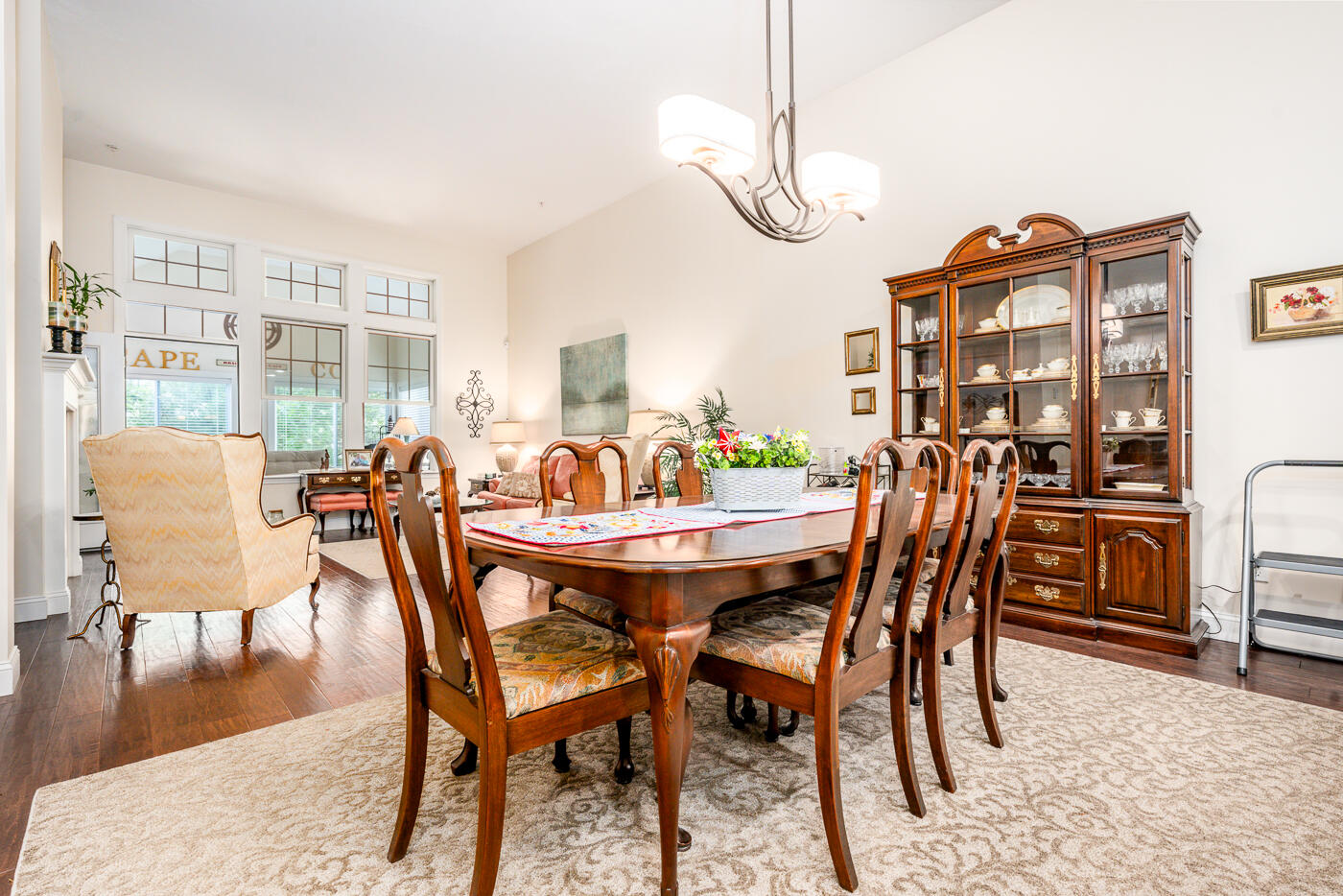 36 Southport Drive Mashpee, MA 02649 - Photo 6 of 21 a view of a dining room with furniture window and wooden floor