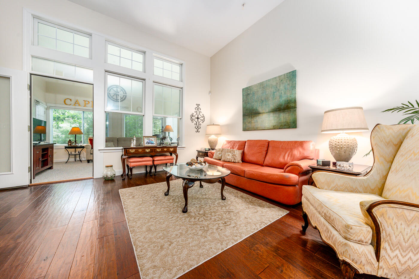 36 Southport Drive Mashpee, MA 02649 - Photo 8 of 21 a living room with furniture and a large window