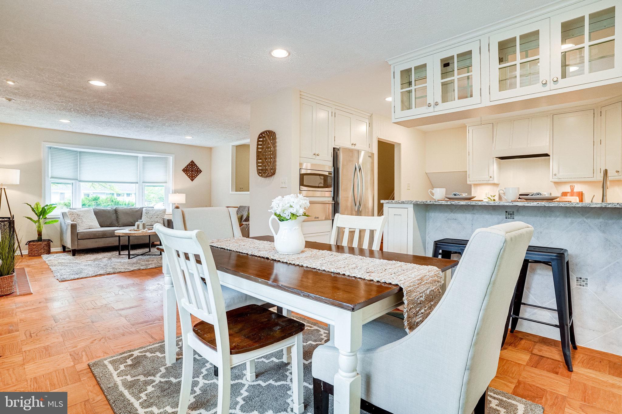 7309 Bath Street Springfield, VA 22150 - Photo 19 of 75 Dining Room and Kitchen