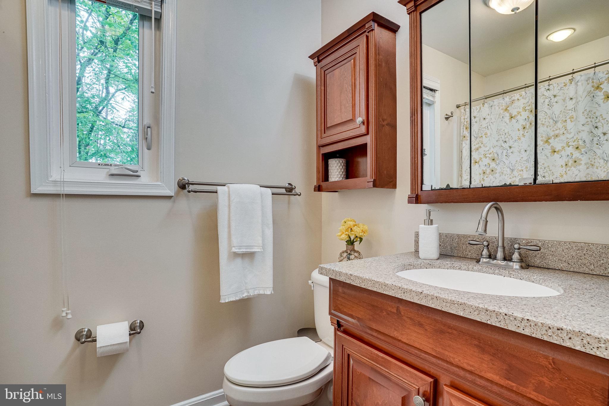 7309 Bath Street Springfield, VA 22150 - Photo 32 of 75 Upstairs Hall Bath